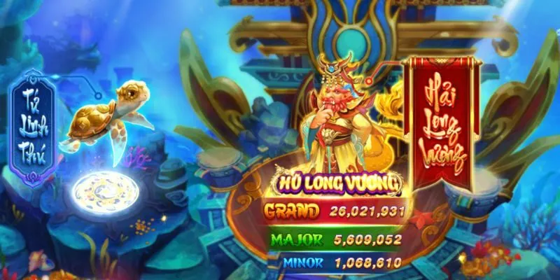 Bắn cá long vương