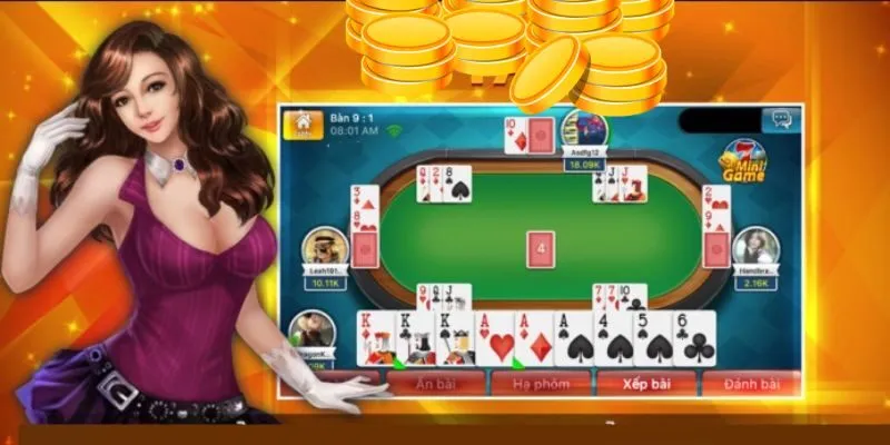 Bạn cần thận trọng khi cược phỏm