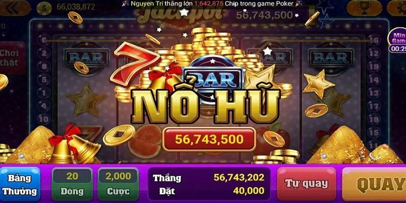 Các trò chơi nổ hũ phổ biến