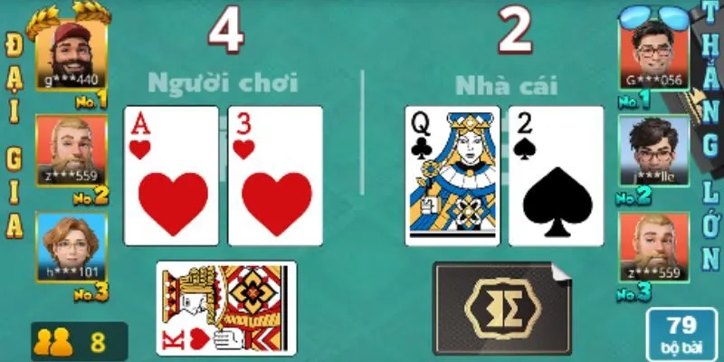 Cách chơi baccarat