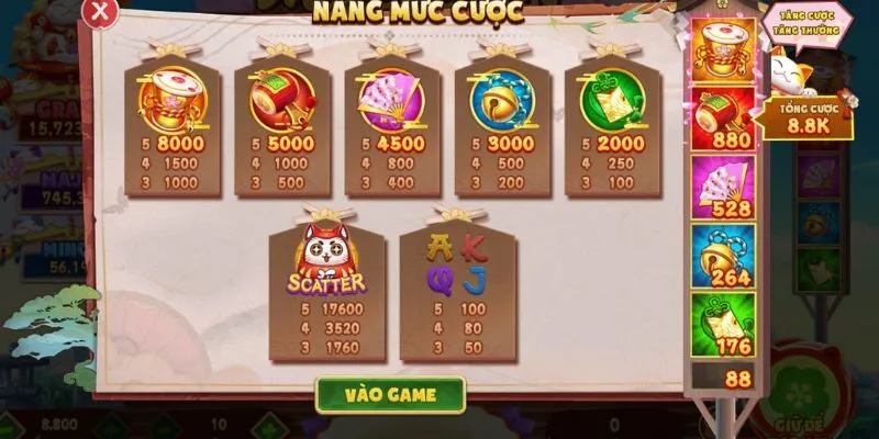 Người chơi cần tận dụng mọi tính năng của game nổ hũ 