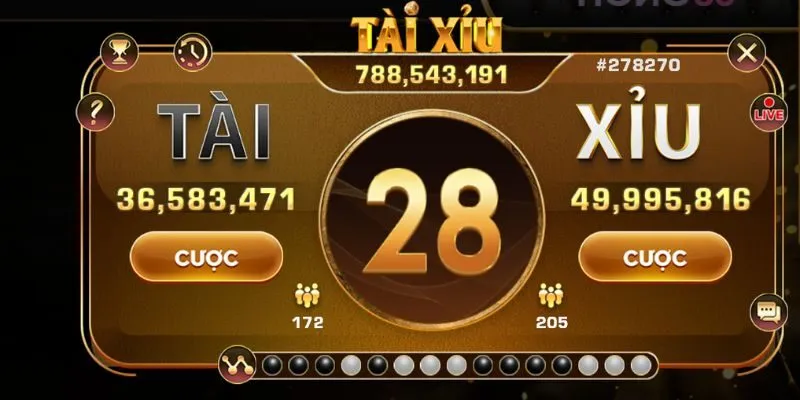Tài xỉu Bumclub